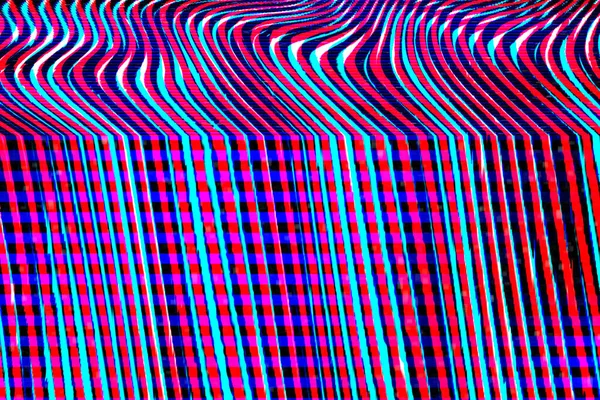 Glitch universe background Old TV screen error Digital pixel noise abstract design Photo glitch Television signal fail. Technical problem grunge wallpaper. Colorful noise — Stock Photo, Image