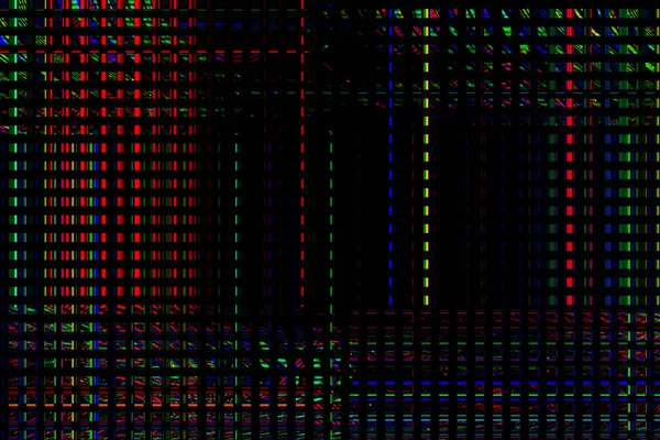 TV Glitch psykedelisk buller bakgrund Gamla VHS skärmfel Digital pixel buller abstrakt design Datorbugg. Tv-signalen slutar fungera. Tekniska problem i Grunge stil — Stockfoto