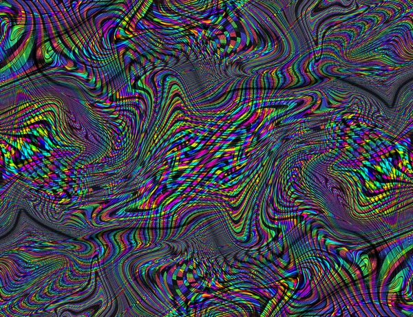 세인트 앤드루스 대학교 . Psychedelic Rainbow Background LSD Colorful Wallpaper. 노골적 인 최면 환상. 히피어 의 역본 원문 — 스톡 사진