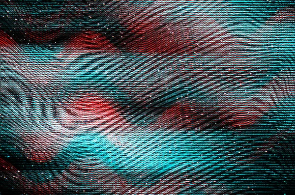 Glitch psykedelisk bakgrund Old TV screen error Digital pixel noise abstract design Photo glitch Television signal fail. Tekniska problem grunge tapet. Färgglada ljud — Stockfoto