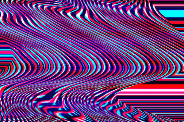 Glitch σύμπαν φόντο Παλιά οθόνη τηλεόρασης σφάλμα Ψηφιακή pixel θόρυβο αφηρημένη σχεδίαση Φωτογραφία δυσλειτουργία Τηλεοπτικό σήμα αποτύχει. Τεχνικό πρόβλημα grunge ταπετσαρία. Πολύχρωμος θόρυβος — Φωτογραφία Αρχείου