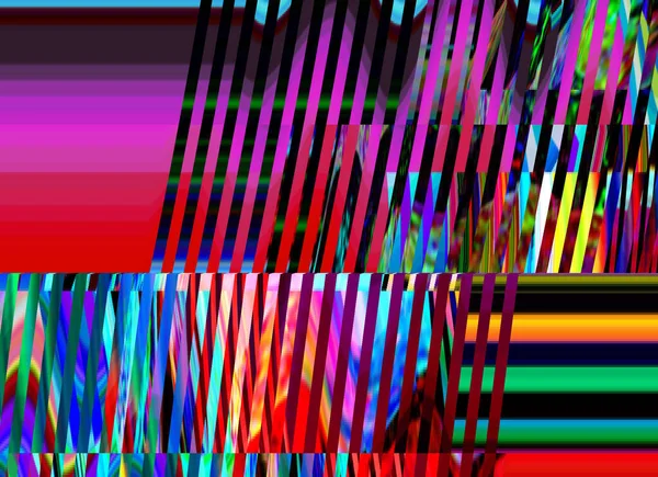 Glitch background TV VHS Noise Computer screen error Digital pixel noise abstract Photo glitch Television signal fail Data decay Technical problem grunge 벽지 — 스톡 사진