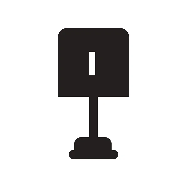 flat icon in black and white style small shovel