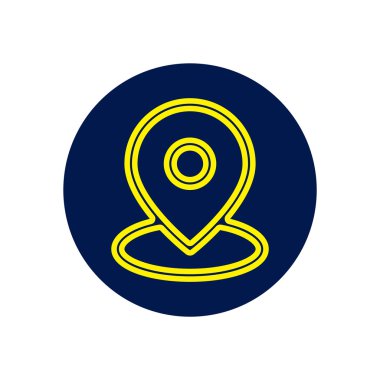 Konu office daire Gezgini'ndeki vektör simgesine