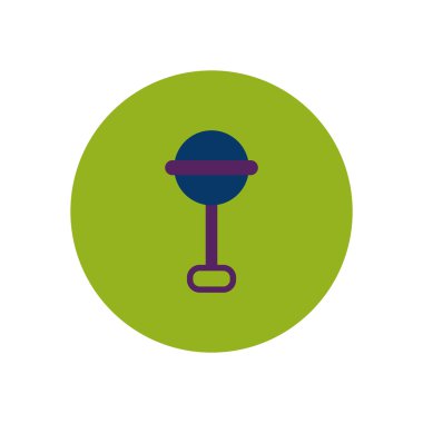 şık simge renk daire çıngırak