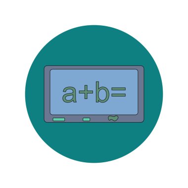 Geri okul ve eğitim vektör düz tasarım okul yönetimi
