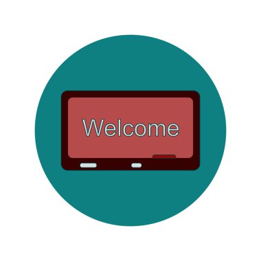 Geri okul ve eğitim vektör düz tasarım okul yönetimi