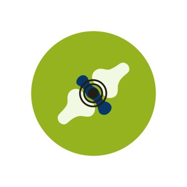 renk çemberi sorunların eklemlerde şık simge