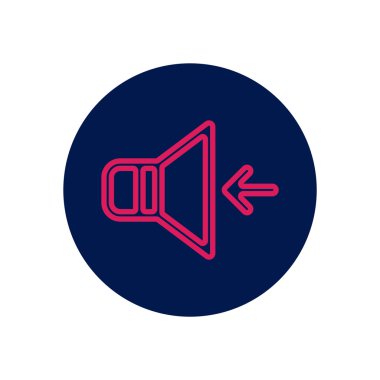 Konu office daire birimdeki vektör simgesine