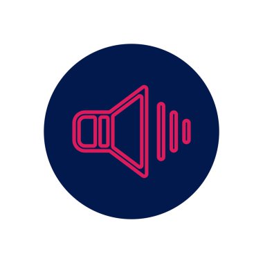 Konu office daire birimdeki vektör simgesine