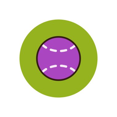 şık simge renk daire tenis topu