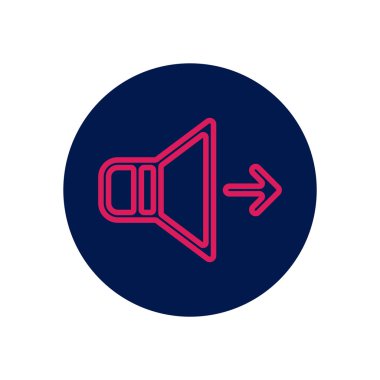 Konu office daire birimdeki vektör simgesine