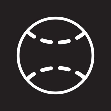 düz kutsal kişilerin resmi içinde siyah ve beyaz tarzı tenis topu