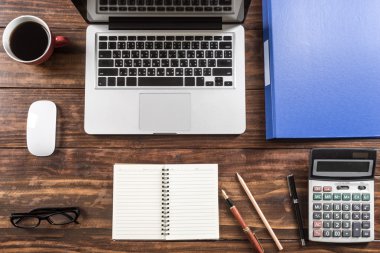 İş, iş kırtasiye ahşap masa, ofis işyeri