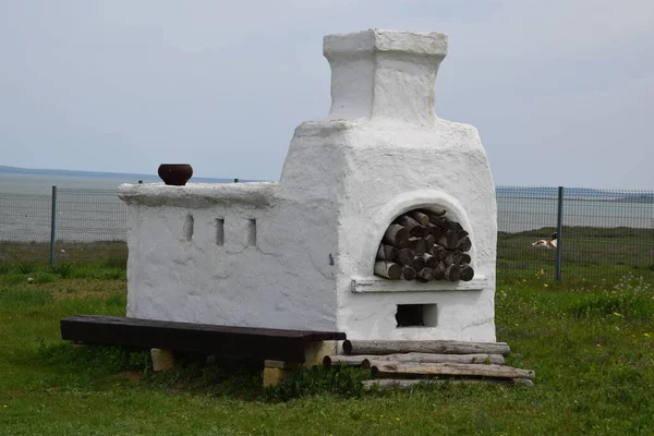 Horno Ruso Parque — Foto de Stock