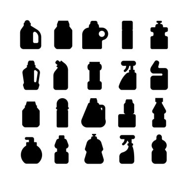 Boş paket vektör çizim.