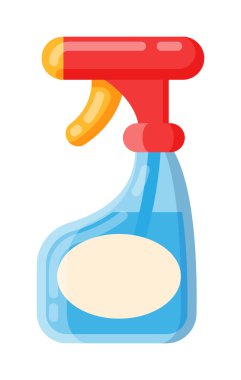 Boş paket vektör çizim.