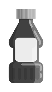 Boş paket vektör çizim.