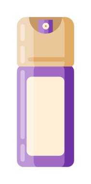 Boş paket vektör çizim.