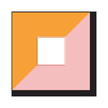 Fotoğraf izole vektör çerçeve