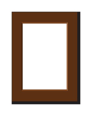 Fotoğraf izole vektör çerçeve