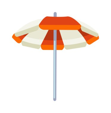 Şemsiye vektör izole simgesi