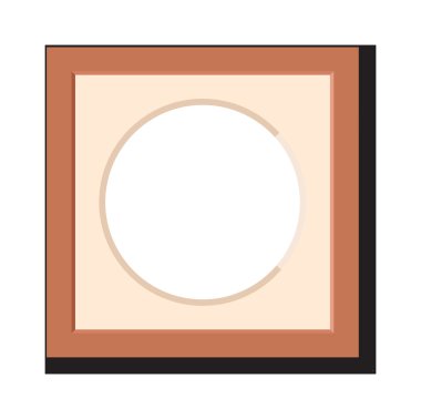 Fotoğraf izole vektör çerçeve