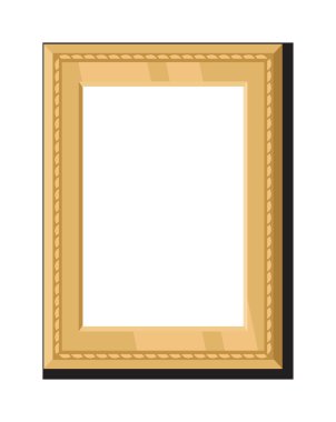 Fotoğraf izole vektör çerçeve