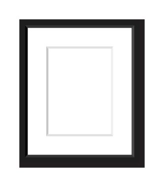 Fotoğraf izole vektör çerçeve