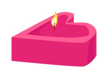 Aroma mum vektör çizim
