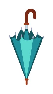 Şemsiye izole simgesi