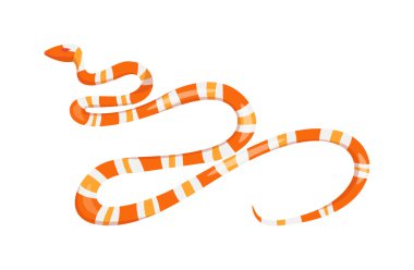 Vektör engerek yılanı