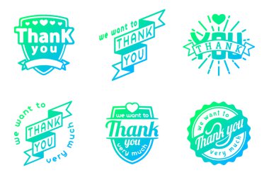 Teşekkür rozeti simgesi