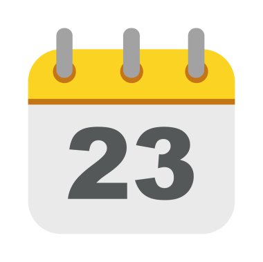 takvim simge vektör