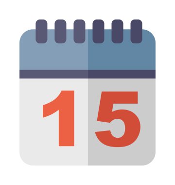 takvim simge vektör