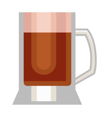 Bira Kupası cam vektör