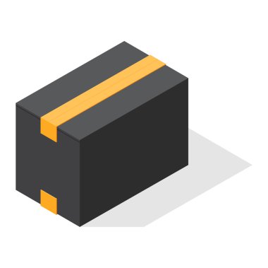 hediye kutusu vektör simgesi