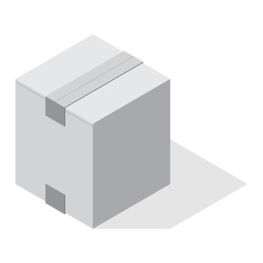 hediye kutusu vektör simgesi