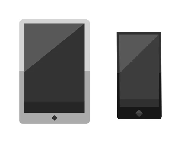 Smartphone tablette — Image vectorielle