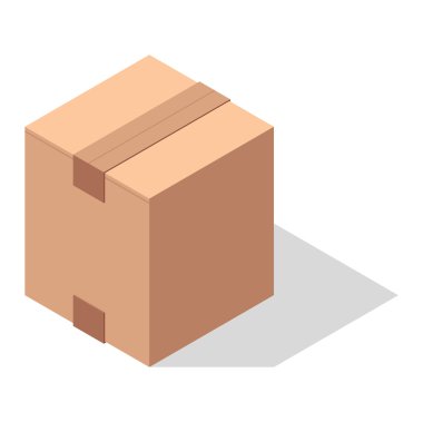 hediye kutusu vektör simgesi