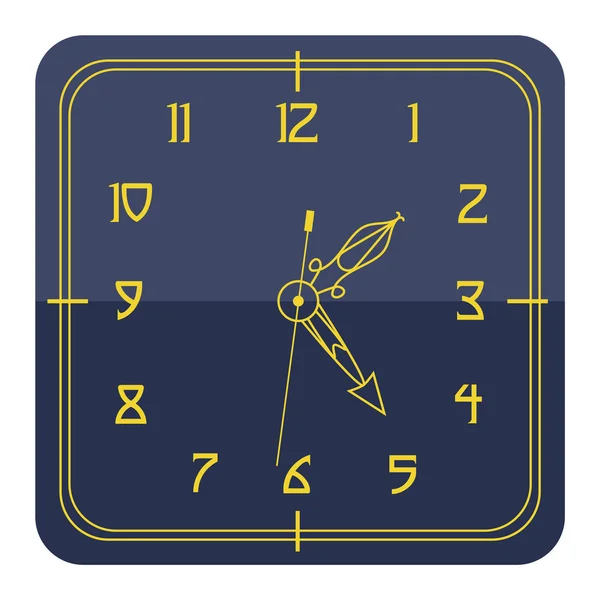 Clock face watch vector illustration Stock Vector Image by ©VectorShow