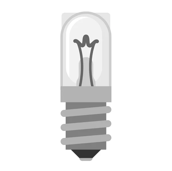 Lampe ampoule vecteur illustration . — Image vectorielle