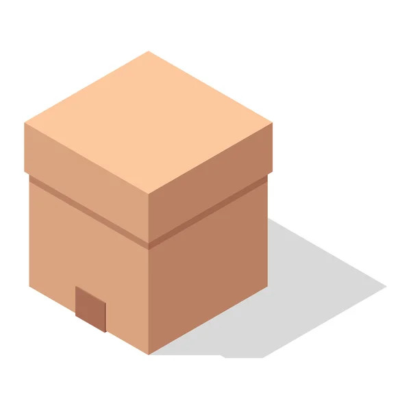 Icono de vector caja de regalo — Vector de stock