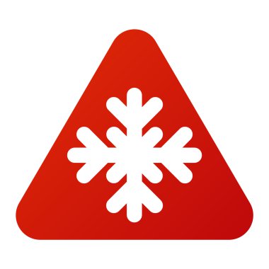 Tehlike uyarı dikkat işareti simgesi