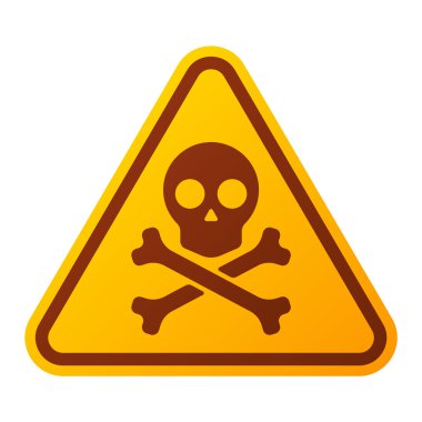 Tehlike uyarı dikkat işareti simgesi