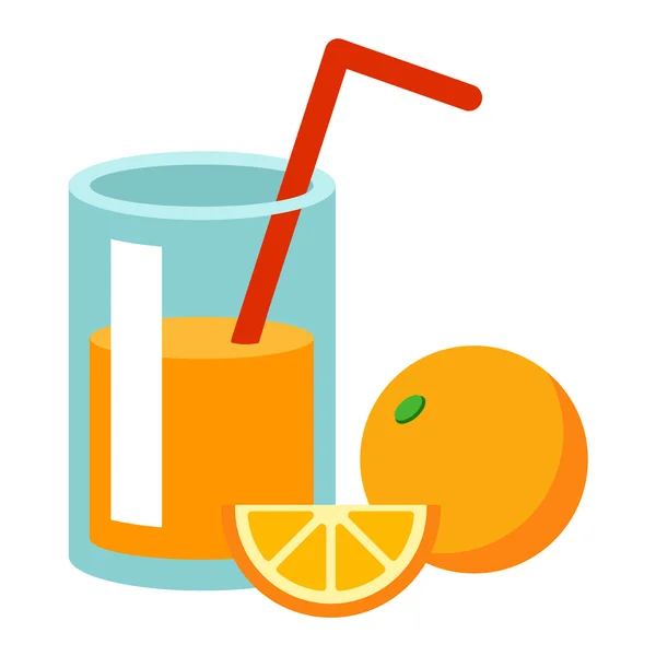 Illustration vectorielle des boissons fraîches . — Image vectorielle