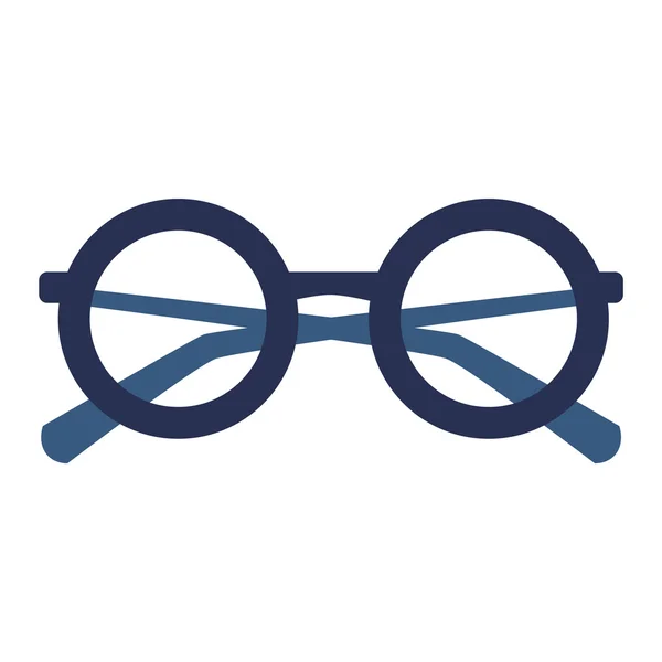 Vektor brýle izolované na bílém — Stockový vektor