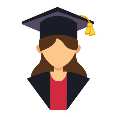 Mezuniyet insanlar üniforma avatar