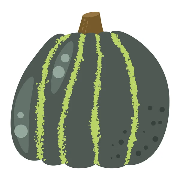 Pumpa vektor illustration isolerade — Stock vektor