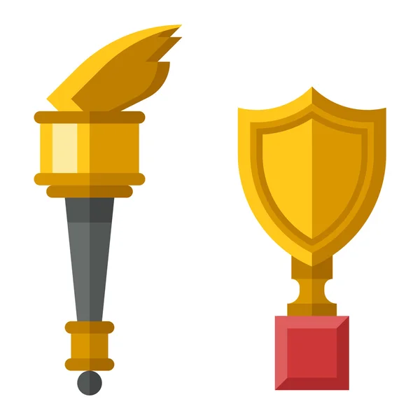 Sport Award Vector Icon — Stockvector